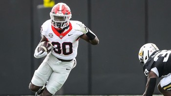 Best College Football Prop Bets for Georgia vs. Florida in Week 9