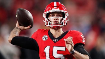 Best College Football Prop Bets for Georgia vs. Tennessee