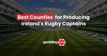Best Counties for Producing Ireland's Rugby Captains