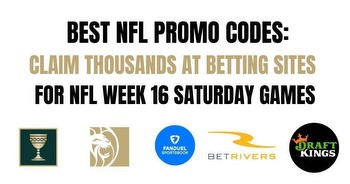 Best football betting promos and NFL bonus codes for Dec 23