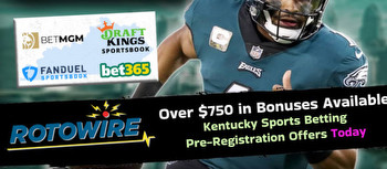 Best Kentucky Sports Betting Offers: Pre-Register Now To Claim Up To $750