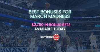 Best March Madness Betting Promos Unlock up to $2,750 Today