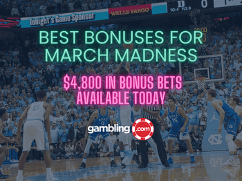 Best March Madness Betting Promos Unlock up to $4,800 Today