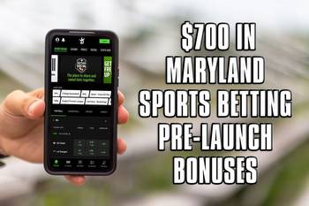 Best Maryland Sports Betting Promos for $700 in Pre-Launch Bonuses