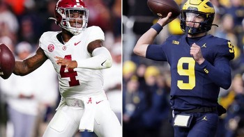 Best Michigan vs Alabama Prop Bets & Parlays for College Football Playoff