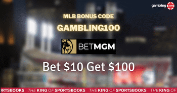 Best MLB Bets Today- Use BetMGM MLB Bonus and Get $100 with a $10 Bet