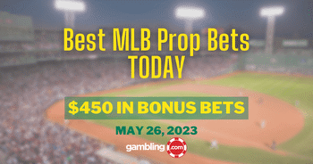 Best MLB Prop Bets Today and Amazing BONUS Offers for 05/26
