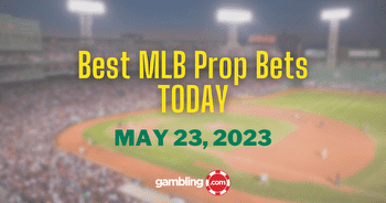 Best MLB Prop Bets Today & Great Bonuses for 05/23