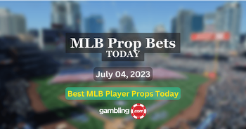 Best MLB Prop Bets Today & MLB Player Prop Bets Today 07/04