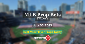 Best MLB Prop Bets Today & MLB Player Prop Bets Today 07/05