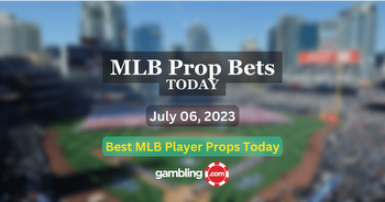 Best MLB Prop Bets Today & MLB Player Prop Bets Today 07/06