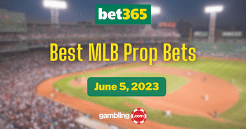 Best MLB Prop Bets Today, BONUSES & Player Props Today 06/05