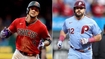 Best MLB prop bets today: Ketel Marte, Kyle Schwarber highlight top picks for Phillies-Diamondbacks Game 7