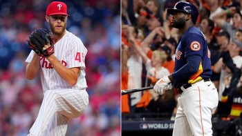 Best MLB prop bets today: Zack Wheeler, Yordan Alvarez highlight top picks for Astros-Rangers, Phillies-Diamondbacks