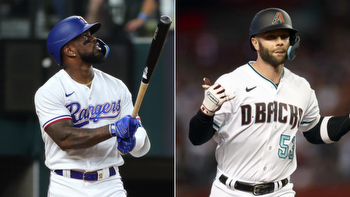 Best MLB World Series prop bets today: Adolis Garcia, Christian Walker highlight top Game 2 picks