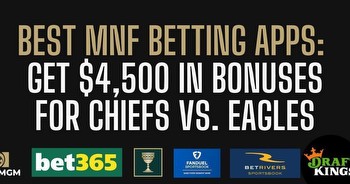 Best MNF Betting Sites, Apps & Promo Codes
