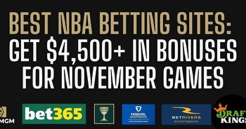 Best NBA Betting Sites & NBA Apps Bonuses for November