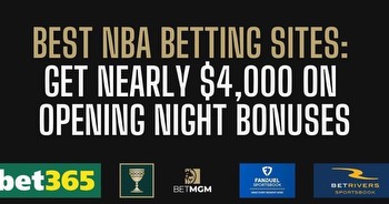 Best NBA Betting Sites & NBA Apps Bonuses for Opening Night