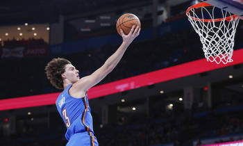 Best NBA Player Prop Bets for Oklahoma City Thunder vs. New Orleans Pelicans, April 12