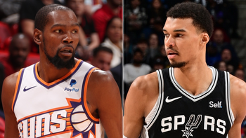 Best NBA player prop bets today: Kevin Durant, Victor Wembanyama highlight Friday, February 2