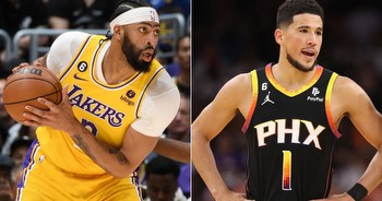 Best NBA prop bets today: Anthony Davis, Devin Booker highlight top picks for opening night