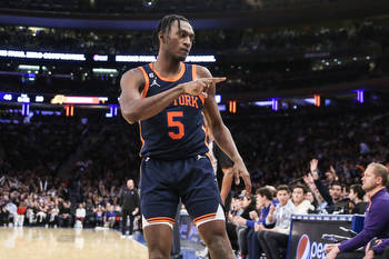 Best NBA prop bets today for Bucks vs. Knicks (Fade this Immanuel Quickley prop)