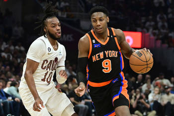 Best NBA prop bets today for Cavaliers vs. Knicks Game 3 (Fade RJ Barrett)