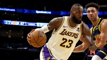Best NBA prop bets today for Hawks vs. Lakers (LeBron James is a must-bet during hot
