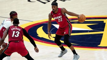 Best NBA prop bets today for Heat vs. Nuggets (Jimmy Butler's three-point shooting provides betting value)