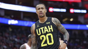 Best NBA Prop Bets Today for Jazz vs Wizards: Target John Collins to Stuff Stat Sheet