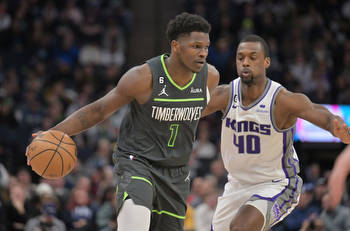 Best NBA prop bets today for Kings vs. Timberwolves (Bet on Anthony Edwards)