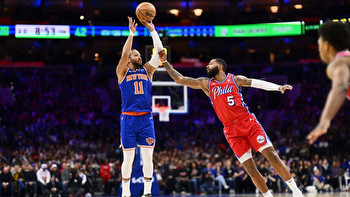 Best NBA prop bets today for Knicks vs. Sixers (Jalen Brunson should thrive)