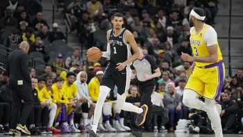 Best NBA prop bets today for Lakers vs. Spurs (How to bet Victor Wembanyama, LeBron)