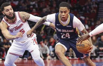 Best NBA prop bets today for Mavericks vs. Pelicans (Bet on Jordan Hawkins)
