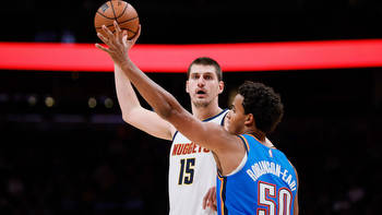 Best NBA Prop Bets Today for Nuggets vs. Thunder (Nikola Jokic Dominates Glass, SGA Keeps Scoring)