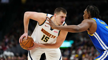 Best NBA prop bets today for Nuggets vs. Warriors (Keep betting Denver to lead early)