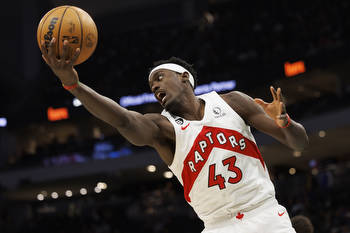 Best NBA prop bets today for Pistons vs. Raptors (Ride with Pascal Siakam)