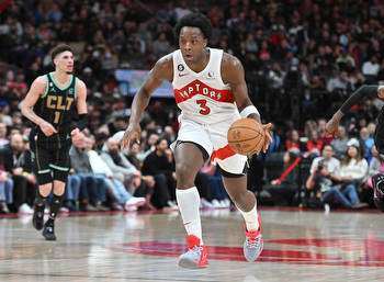 Best NBA prop bets today for Raptors vs. Clippers (Fade OG Anunoby)