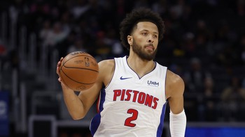 Best NBA prop bets today for Raptors vs. Pistons (Keep betting on Cade Cunningham)
