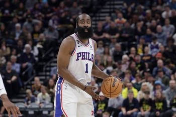 Best NBA prop bets today for Sixers vs. Lakers (Back James Harden)