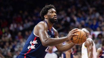 Best NBA prop bets today for Sixers vs. Pacers (It’s Joel Embiid’s world)