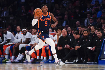 Best NBA prop bets today for Spurs vs. Knicks (RJ Barrett should stay hot)