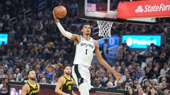 Best NBA prop bets today for Spurs vs. Timberwolves (How to bet Victor Wembanyama)