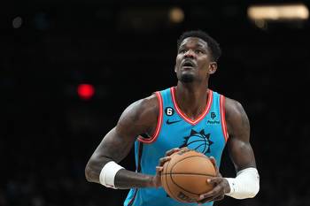 Best NBA prop bets today for Suns vs. Nets (How to bet Deandre Ayton)