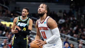 Best NBA prop bets today for Timberwolves vs. Knicks (Bet this Jalen Brunson prop)