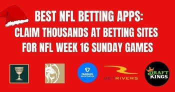 Best NFL betting apps and football promo codes for Week 16
