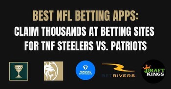 Best NFL betting apps and Thursday Night Football promos