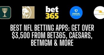Best NFL betting apps: Football betting promos & NFL bonuses
