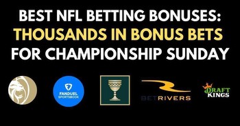 Best NFL betting apps for 2024 AFC Championship game