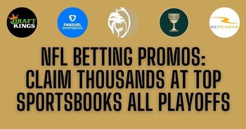 Best NFL betting apps for AFC, NFC title games